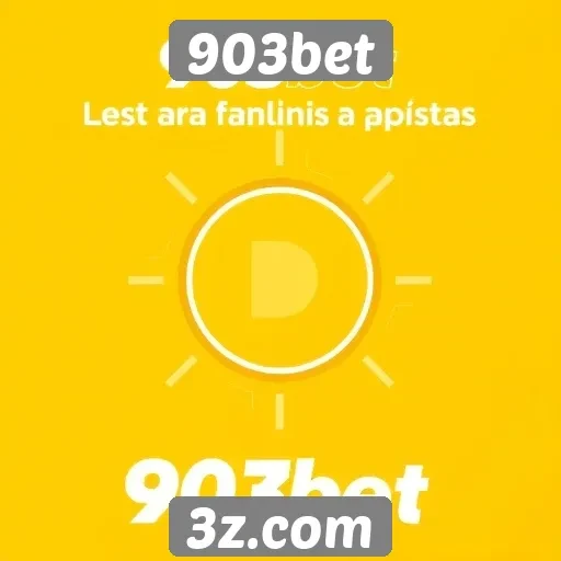 903bet: como funciona o sistema de apostas
