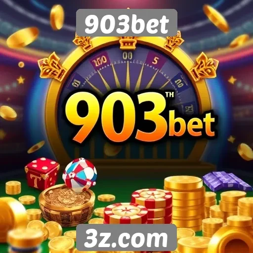 903bet oferece ampla variedade de jogos de cassino