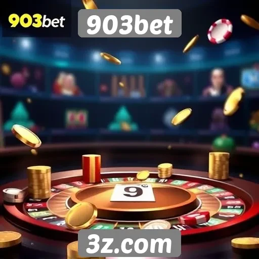 903bet oferece diversas opções de jogos de azar