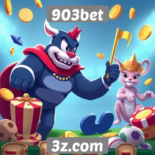 903bet apresenta novas opções de jogos online