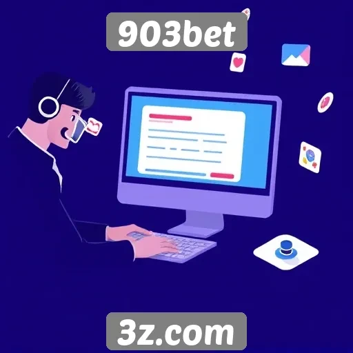 Recursos de suporte ao cliente no site 903bet são avaliados