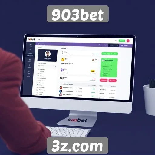 Interface amigável do 903bet melhora a experiência do usuário