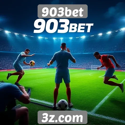 Apostas esportivas em alta no 903bet