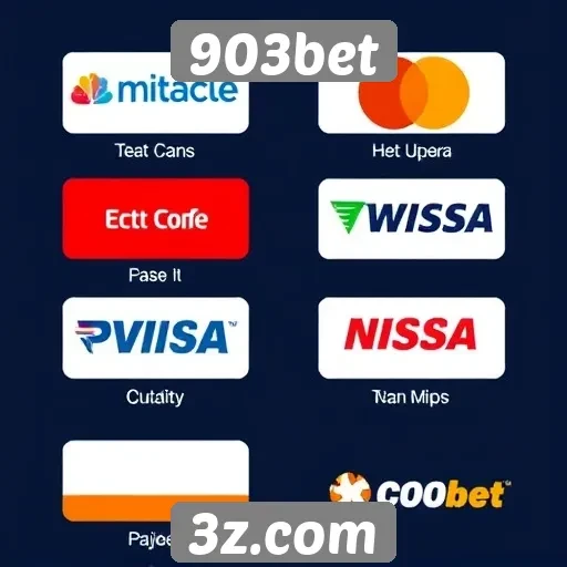 Métodos de pagamento variados na plataforma 903bet